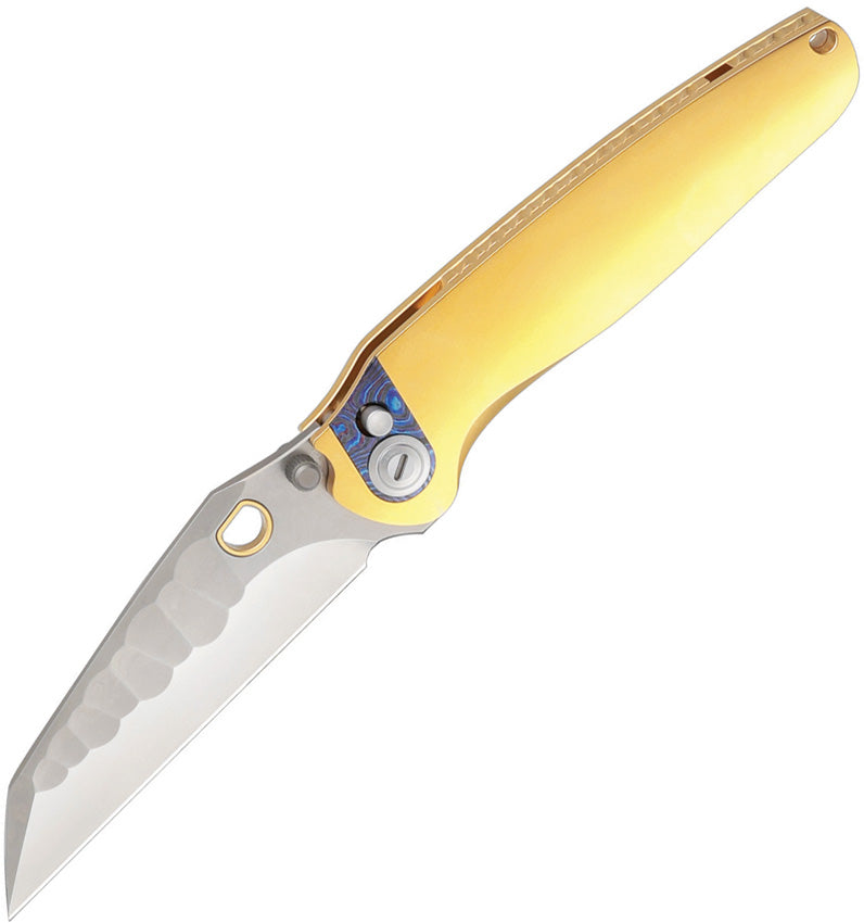 Dirty Bird Button Lock Gold DIRTY BIRD G
