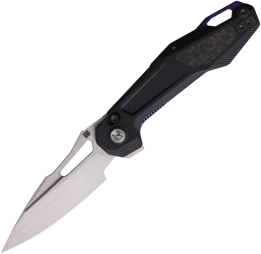 Griffin Linerlock Black G10 GRIFFIN G10 BK/S