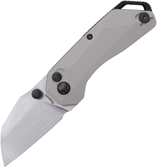 Rhapsody Button Lock Gray