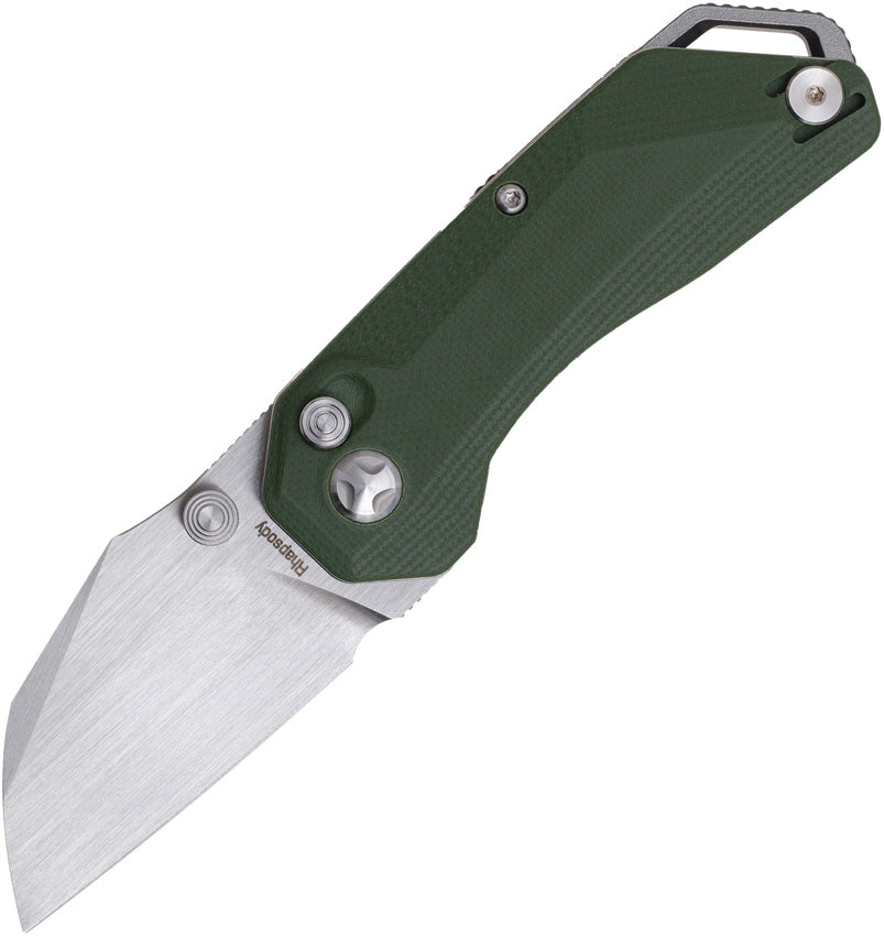 Rhapsody Button Lock Green