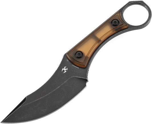 Niko Fixed Blade Amber PEI G004A11