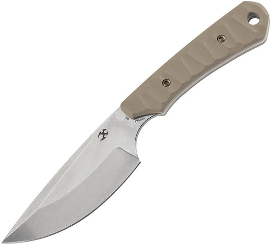 Flank Fixed Blade Sand G006A5