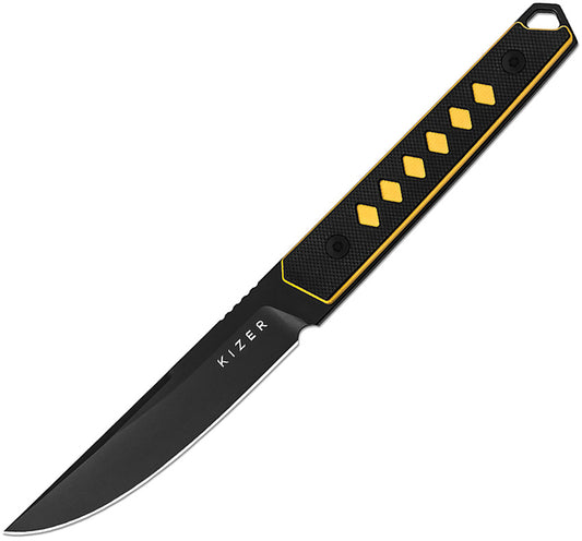 Kwaiken Fixed Blade Black/Yel