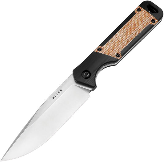 Militaw Fixed Blade Nat Mic 1067A2