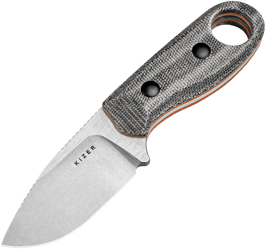 Beaver Fixed Blade Micarta 1078A2