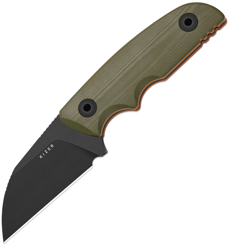 Snick Fixed Blade Grn G10 1085A3