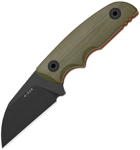 Snick Fixed Blade Grn G10 1085A3