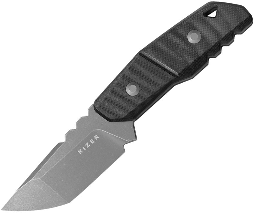 Quartz Fixed Blade Black