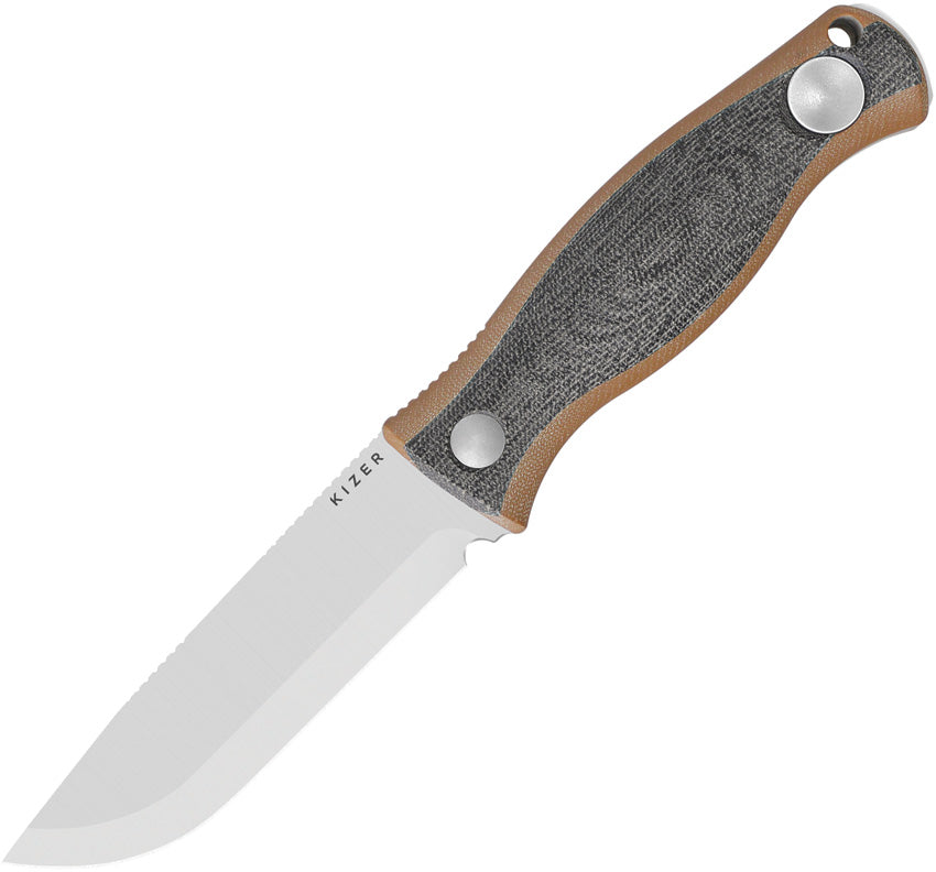 Polaris Fixed Blade Blk/brn