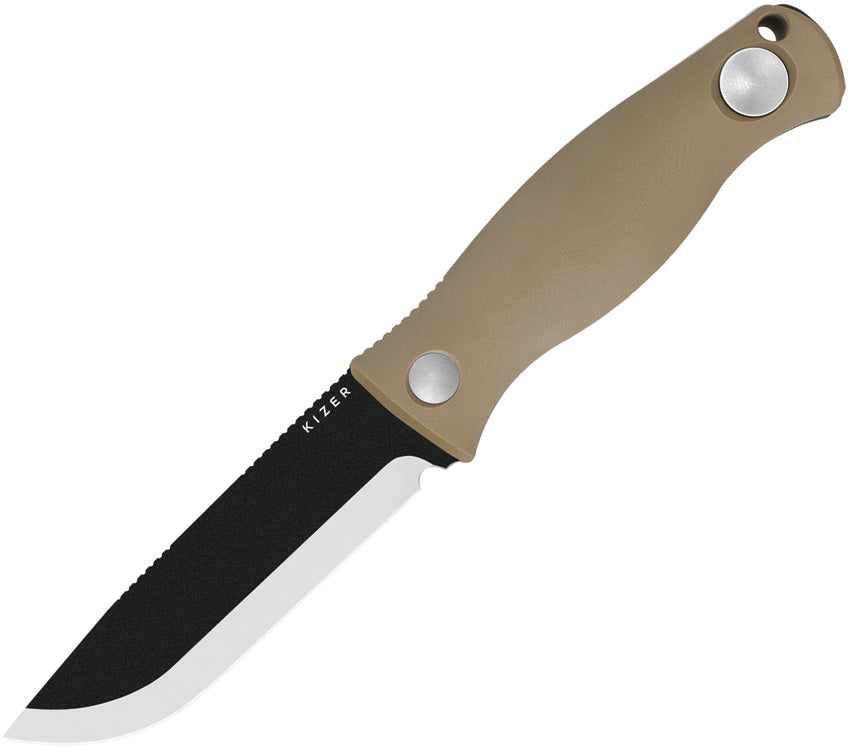 Polaris Fixed Blade Tan 1100A4