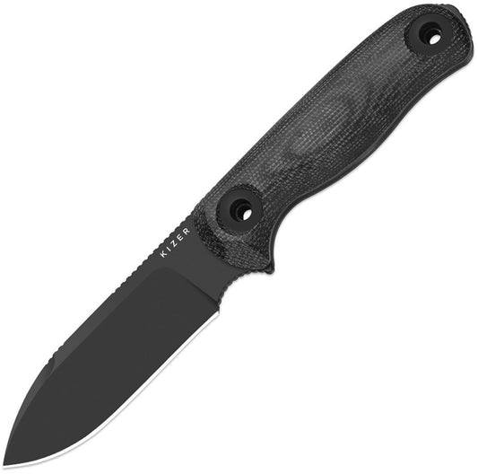 Drop Bear Fixed Blade Black 1101A3
