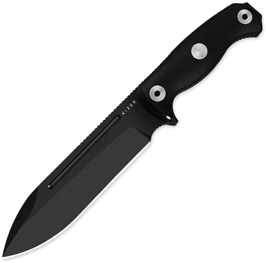 Drop Bear 7 Fixed Blade Blk 1103A2