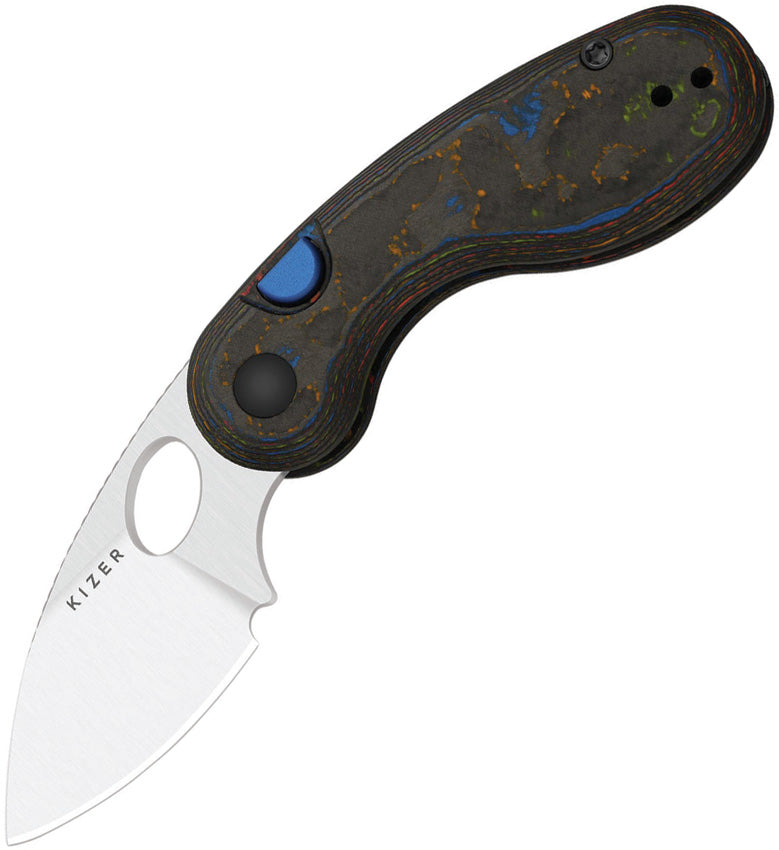 Microbe Button Linerlock 80s KI2742A1