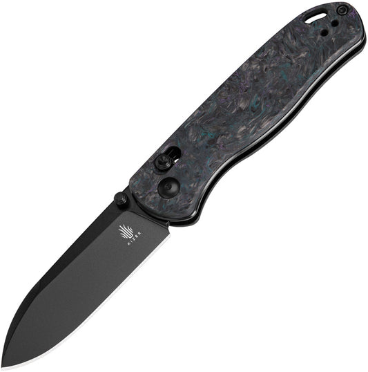 Kizer Cutlery Drop Bear Clutch Lock Dark KI3619A4