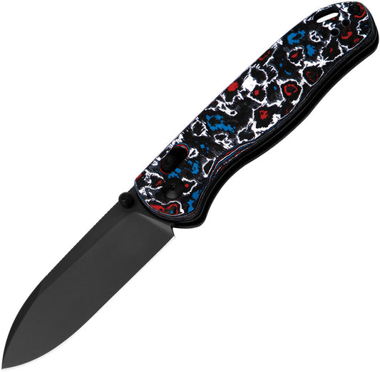 Kizer Cutlery Drop Bear Clutch Lock Nebula KI3619A5