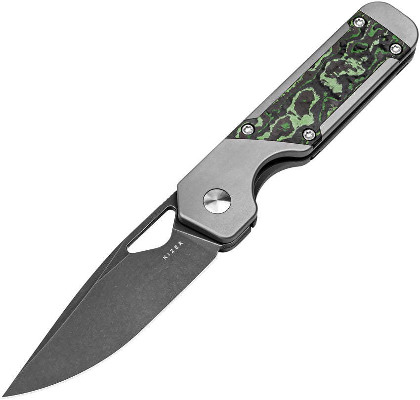 Mini Militaw Framelock Jungle KI3634SA2