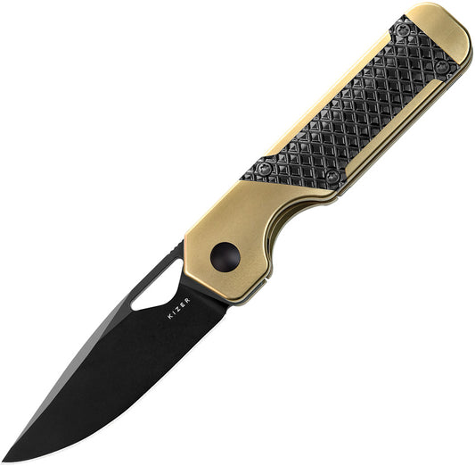 Mini Militaw Framelock Zirconi KI3634SA3