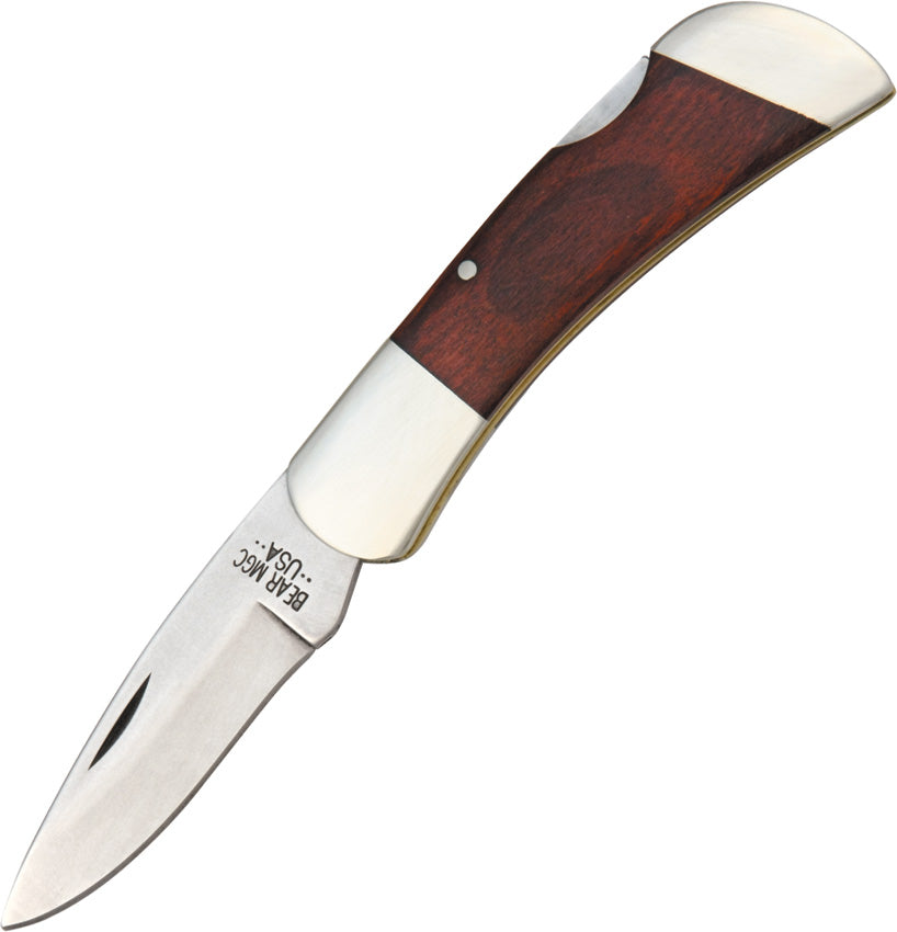 Medium Lockback Rosewood 261R