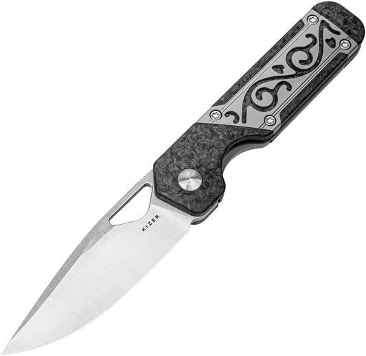 Mini Militaw Framelock CF KI3634SA4