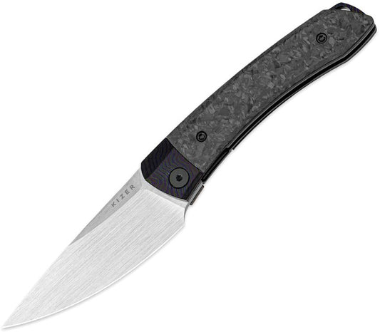 Mini MoMo Linerlock CF/Timas KI3663A4