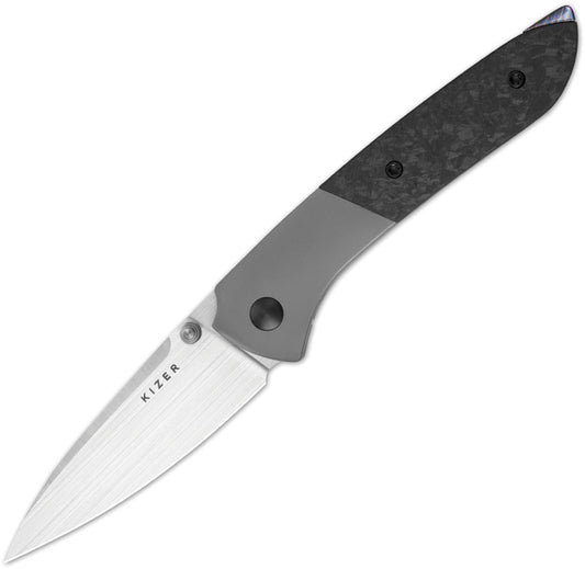 Kizer Cutlery Spitfire Framelock Ti/CF KI3690A1