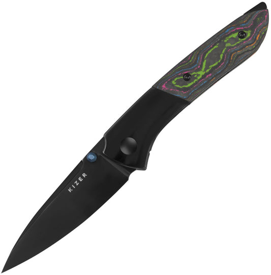 Spitfire Framelock 80s Camo