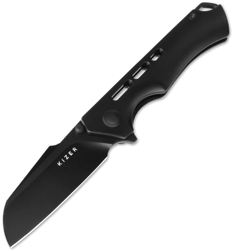 Crest Framelock Black Ti KI3714A2