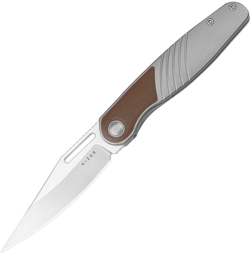 Raze Framelock Ti Leather KI3720A2