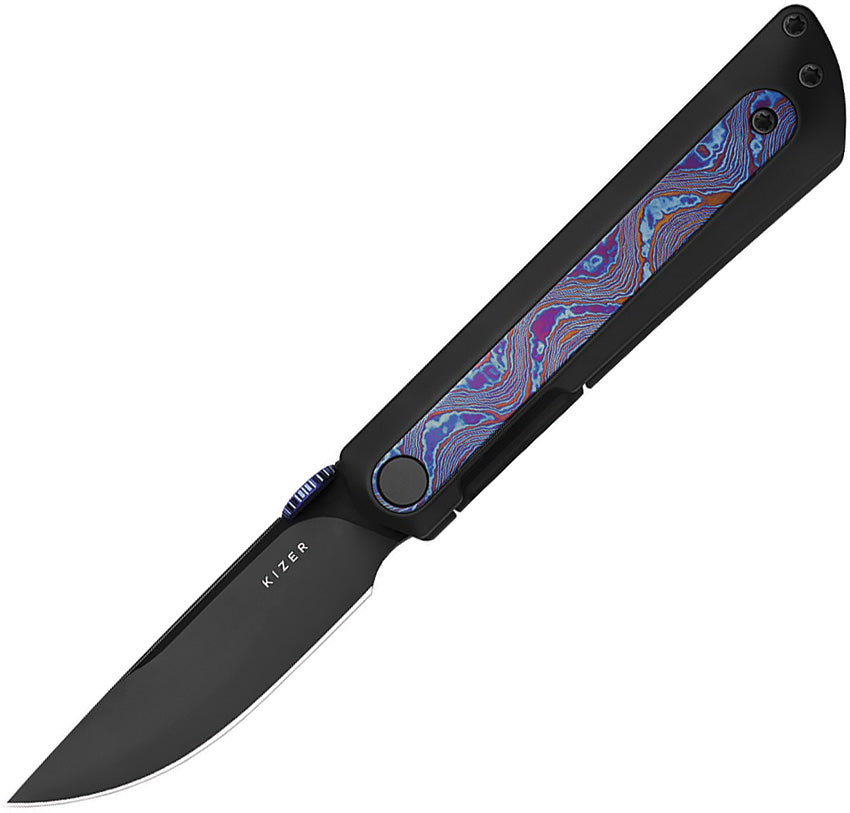 Quoll Framelock Timascus KI3733A3
