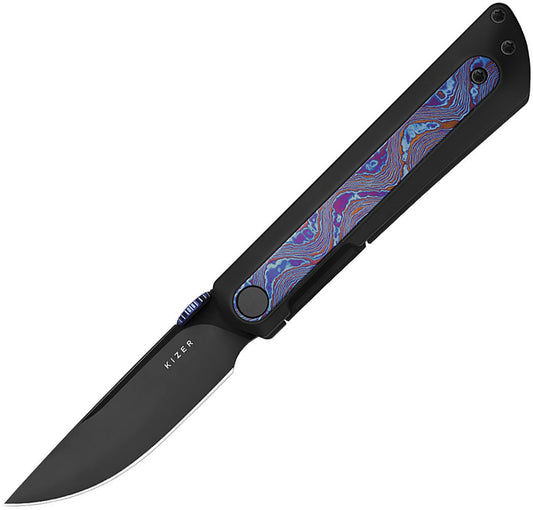 Quoll Framelock Timascus KI3733A3