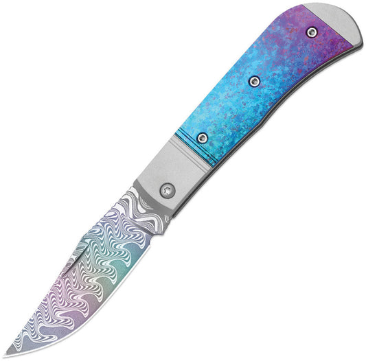 Kizer Cutlery Trestle Slip Joint Rainbow KI3761A4