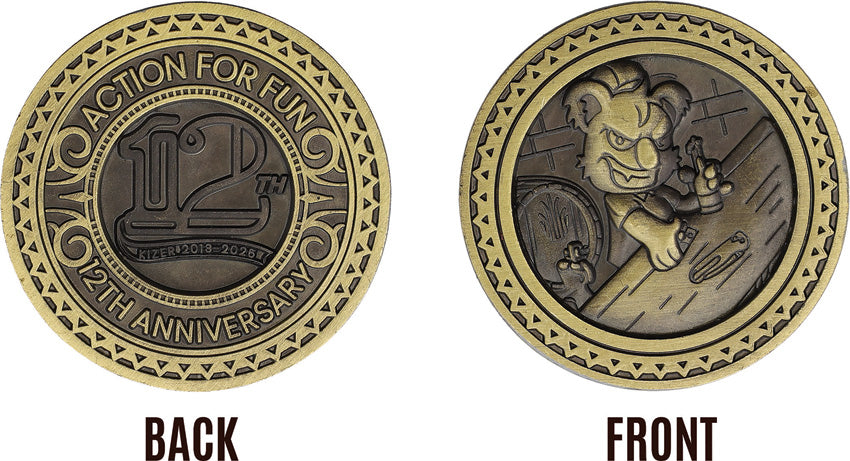 12th Anniv Challenge Coin KICC
