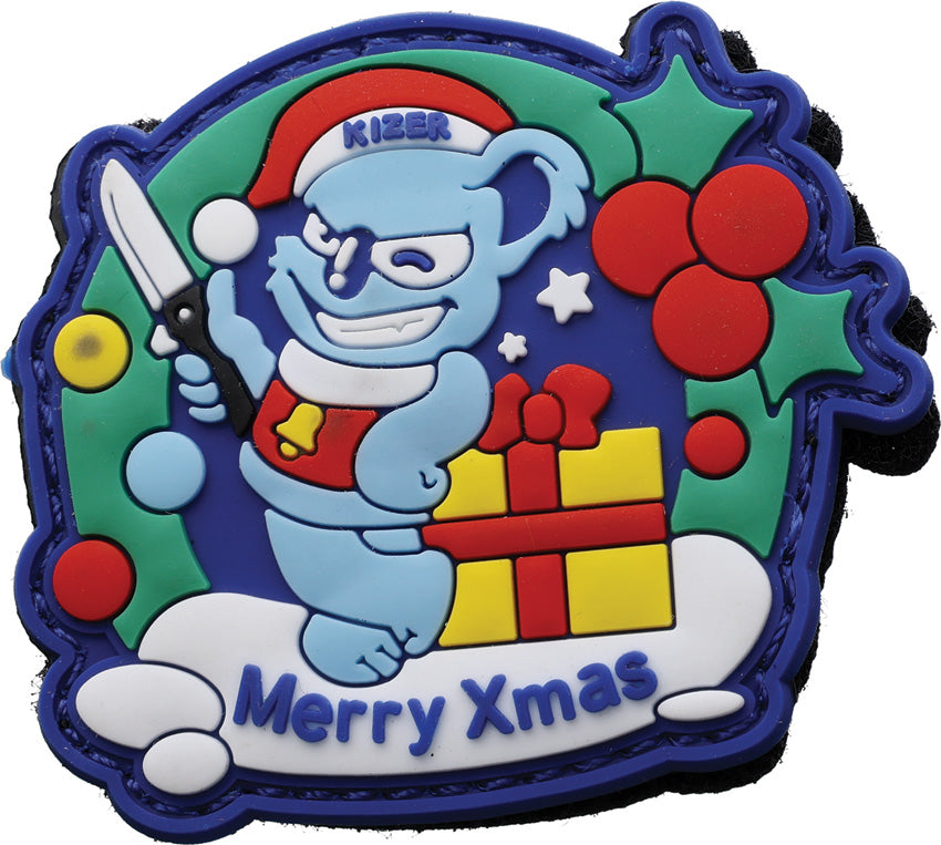 Christmas Patch KICV