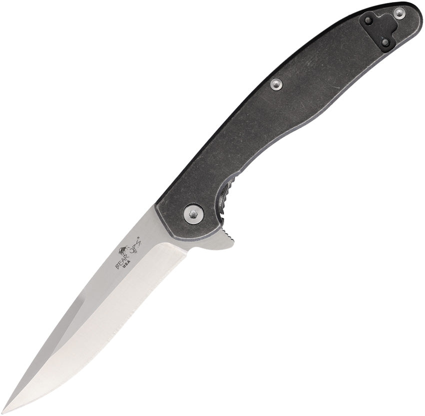 Slim Titanium Flipper MC-800-TI-S