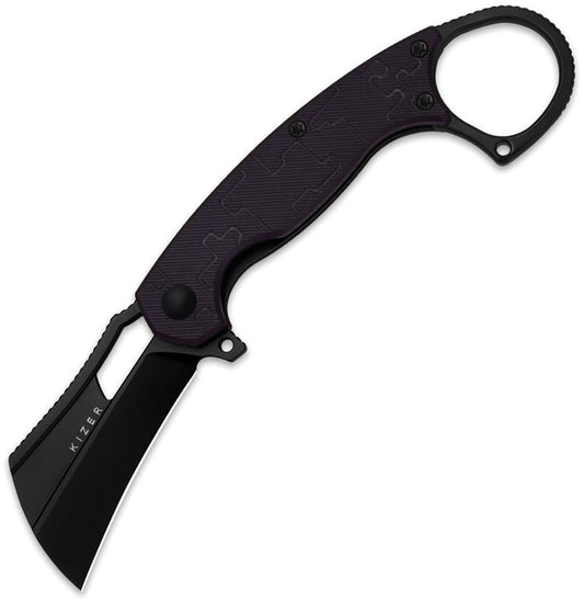 Kizer Cutlery Dodo Linerlock PC V2702A2
