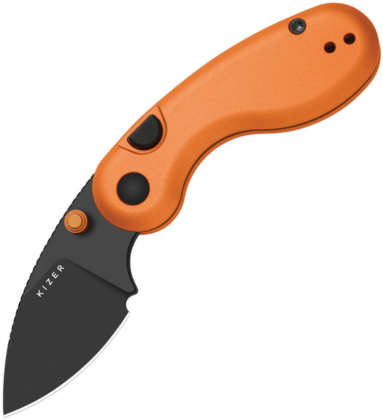 Microbe Button Linerlock V2742A3