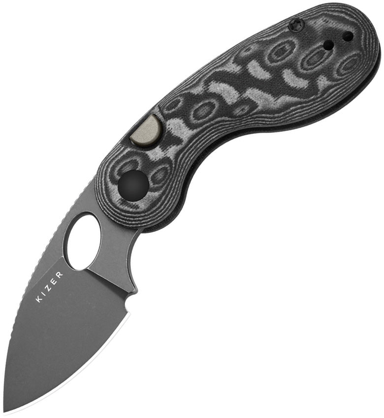 Microbe Button Linerlock Mic