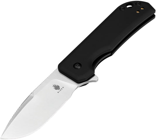 Kizer Cutlery Nice Guy Linerlock Black V3011A2