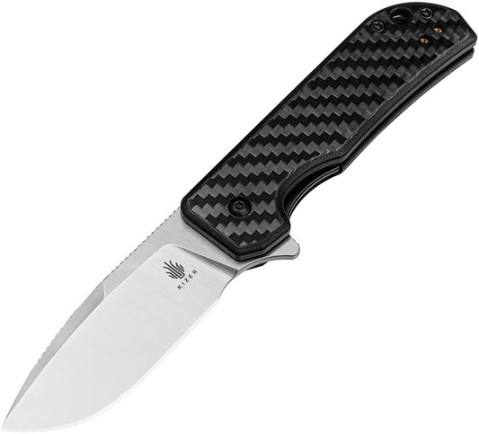 Kizer Cutlery Nice Guy Linerlock CF V3011C1