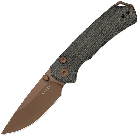 T1 BD Button Lock Black