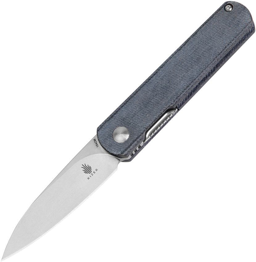 Feist Linerlock Denim Micarta KIV3499C4