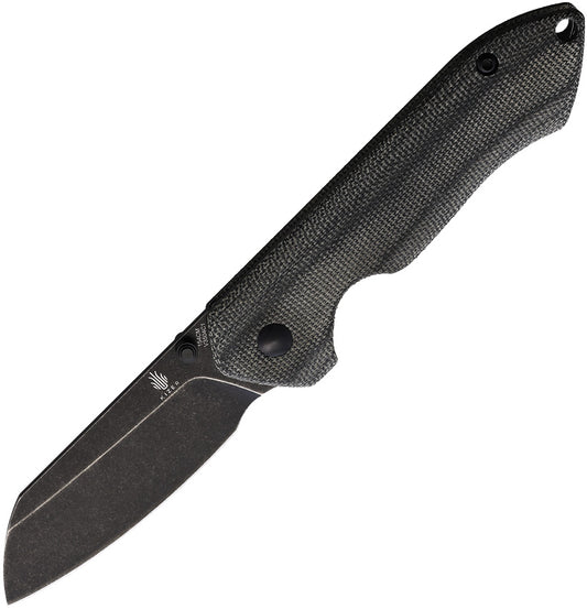 Kizer Cutlery Guru Linerlock Micarta V3504C1