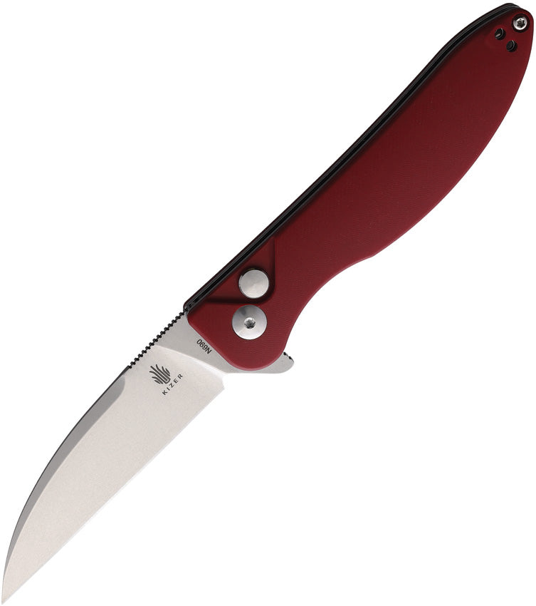 Sway Back Button Lock Red KIV3566N4