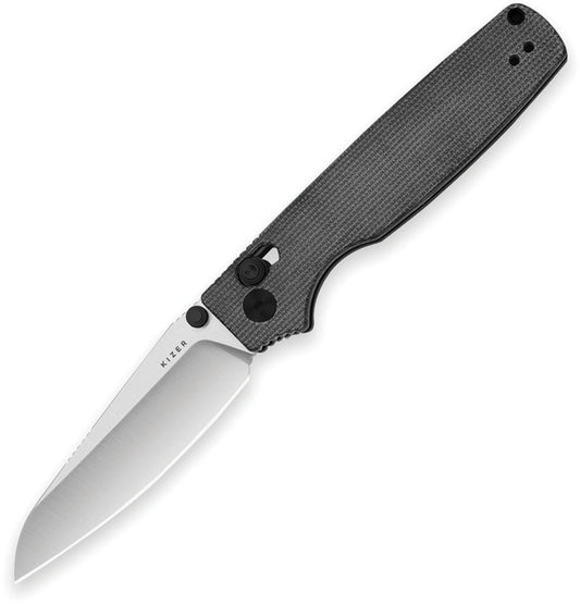 Kizer Cutlery Original 2 Clutch Lock Micarta V3605.2SA1