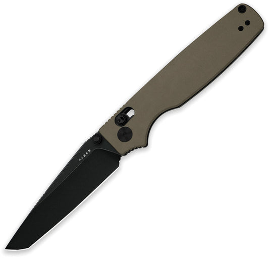 Kizer Cutlery Original 2 Clutch Lock Green V3605.2TA1