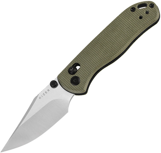 Kizer Cutlery Drop Bear 2 Clutch Lock V3619.2KC1