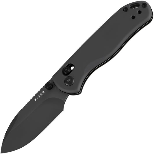 Kizer Cutlery Drop Bear 2 Button Lock V3619.2KD2