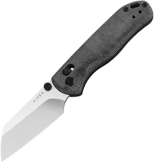 Kizer Cutlery Drop Bear 2 Clutch Lock V3619.2KS1