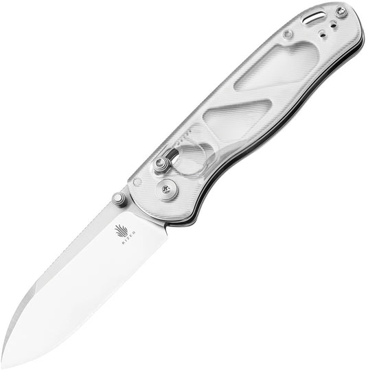 Kizer Cutlery Drop Bear Clutch Lock Acrylic V3619A1