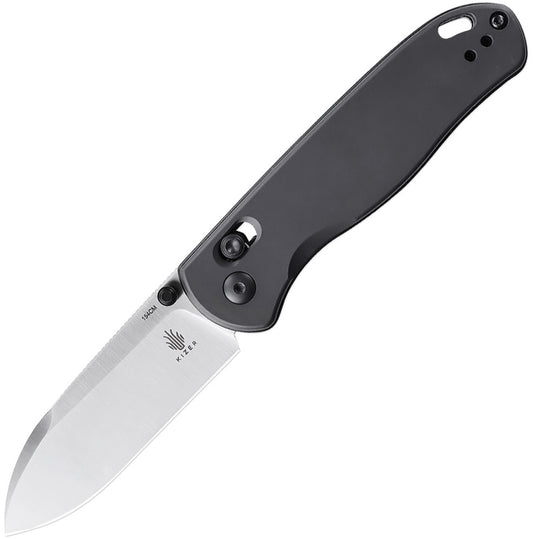 Kizer Cutlery Drop Bear Axis Lock Gray V3619C1